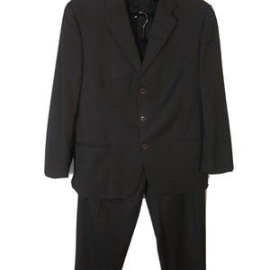 2 Piece Men Suit Murano Gray Multicolor 40R